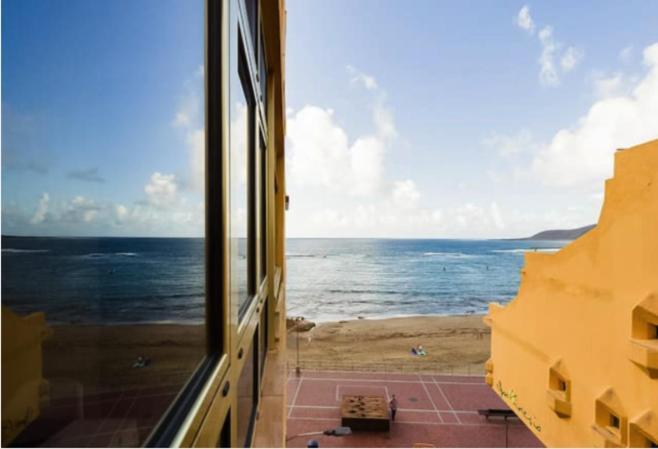 Bello Horizonte, Un Hogar Con Vistas Al Mar Las Palmas de Gran Canaria Exterior foto